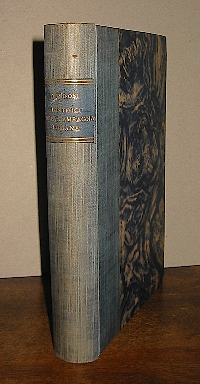 Tommaso Terrinoni I sommi Pontefici della Campania romana con notizie storiche intorno alle città  e luoghi più importanti della medesima provincia. Volume I (e Volume secondo) 1888-1889 Roma Tip. F.Cuggiani, poi L. Cecchini